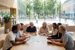 Članek razpravlja o pomenu uravnoteženega pristopa pri zagotavljanju mednarodne zaščite, ki hkrati krepi skupno varnost.