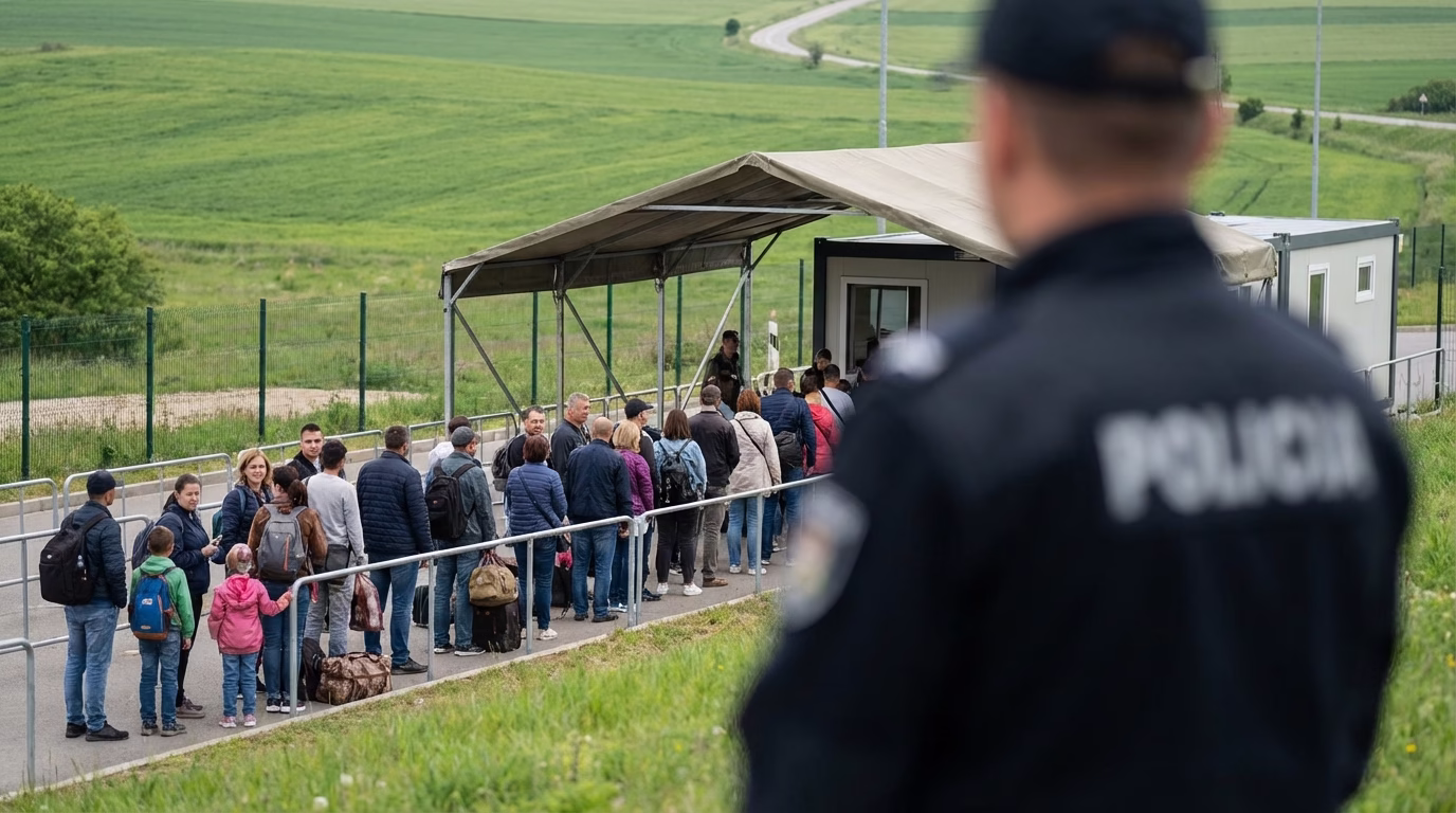 Učinkovito upravljanje meja je ključno za stabilno in humanitarno obravnavo mednarodnih migracijskih tokov.