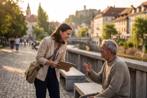 Nevladne organizacije Ljubljana varnost krepijo z aktivnim vključevanjem ranljivih skupin in vzdrževanjem socialnega kapitala mesta.