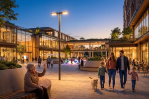 Močna družbena kohezija v urbanih okoljih je temelj za zmanjšanje tveganj za nasilje in kriminal.