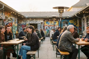 Aktivno sodelovanje v kulturnih dejavnostih v mestnih središčih bistveno krepi družbeno povezanost Ljubljana in zmanjšuje občutek izoliranosti med prebivalci.