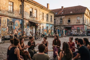 Pomen avtonomnih con se kaže v njihovi vlogi družbenih laboratorijev, ki so bistveni za napredek lokalne skupnosti.