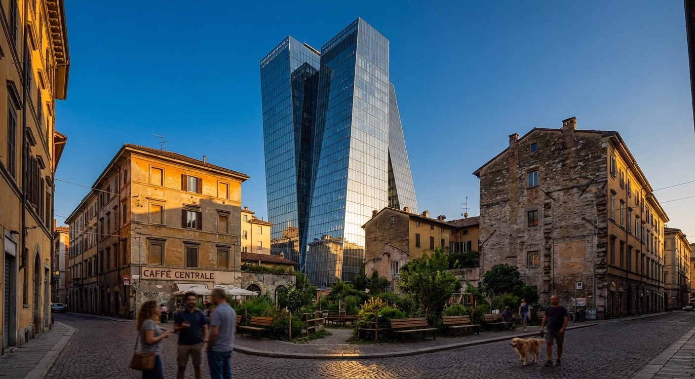 Članek razpravlja o tem, kako gentrifikacija vpliva na socialno vključenost in kakovost bivanja v mestnih središčih.