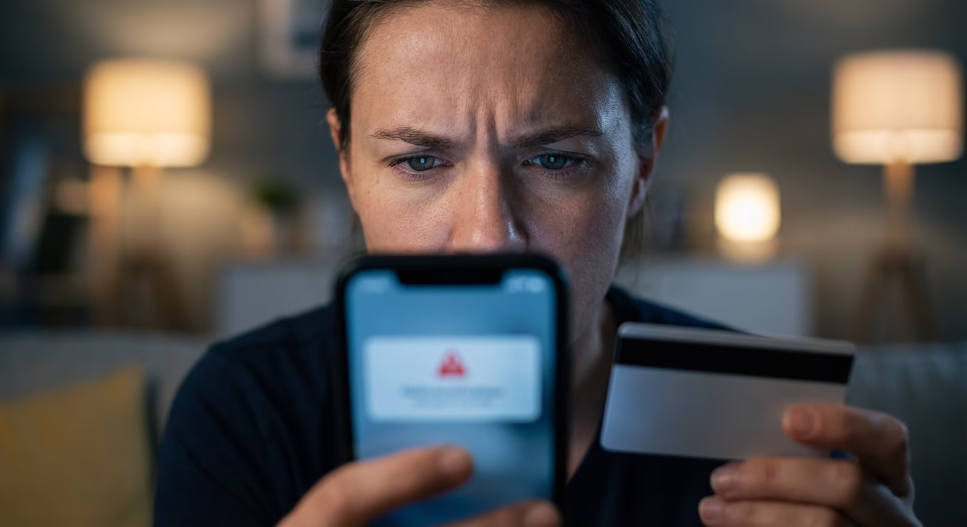 Bodite izjemno previdni pri sporočilih, ki vas s smishing taktiko poskušajo zvabiti v razkritje občutljivih finančnih podatkov.