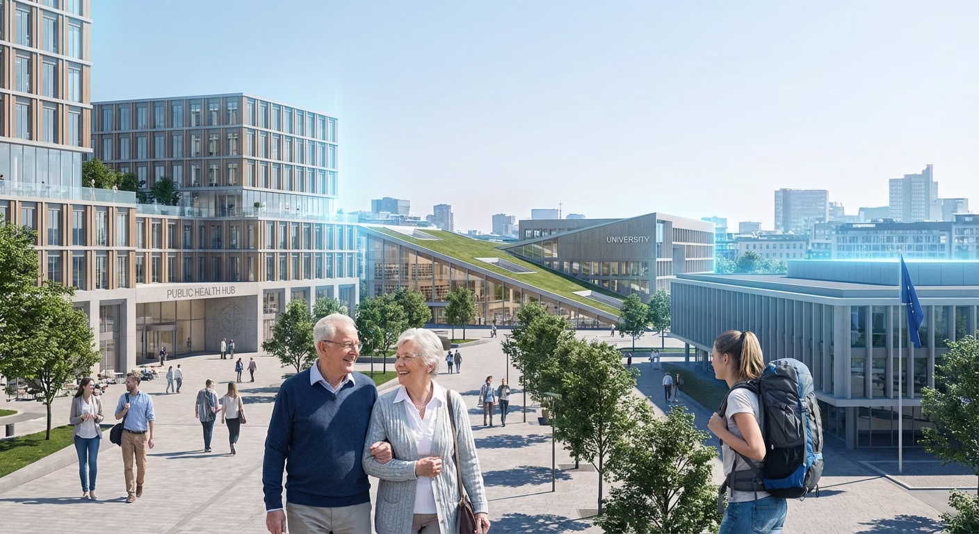 Močne javne storitve zagotavljajo socialno kohezijo in sistemsko varnost v državi, ne glede na individualni status.