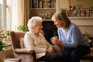 Članek podrobno pojasnjuje prednosti izvajanja oskrbe na domu po novi zakonodaji.
