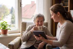 Spremembe, ki jih prinaša Zakon o dolgotrajni oskrbi, skupaj z digitalizacijo, so ključne za kakovostno skrb v starosti.