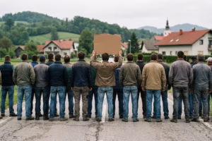 Romska skupnost z zahtevami po izboljšanju socialnih transferjev in socialni pomoči poziva k boljši socialni državi.