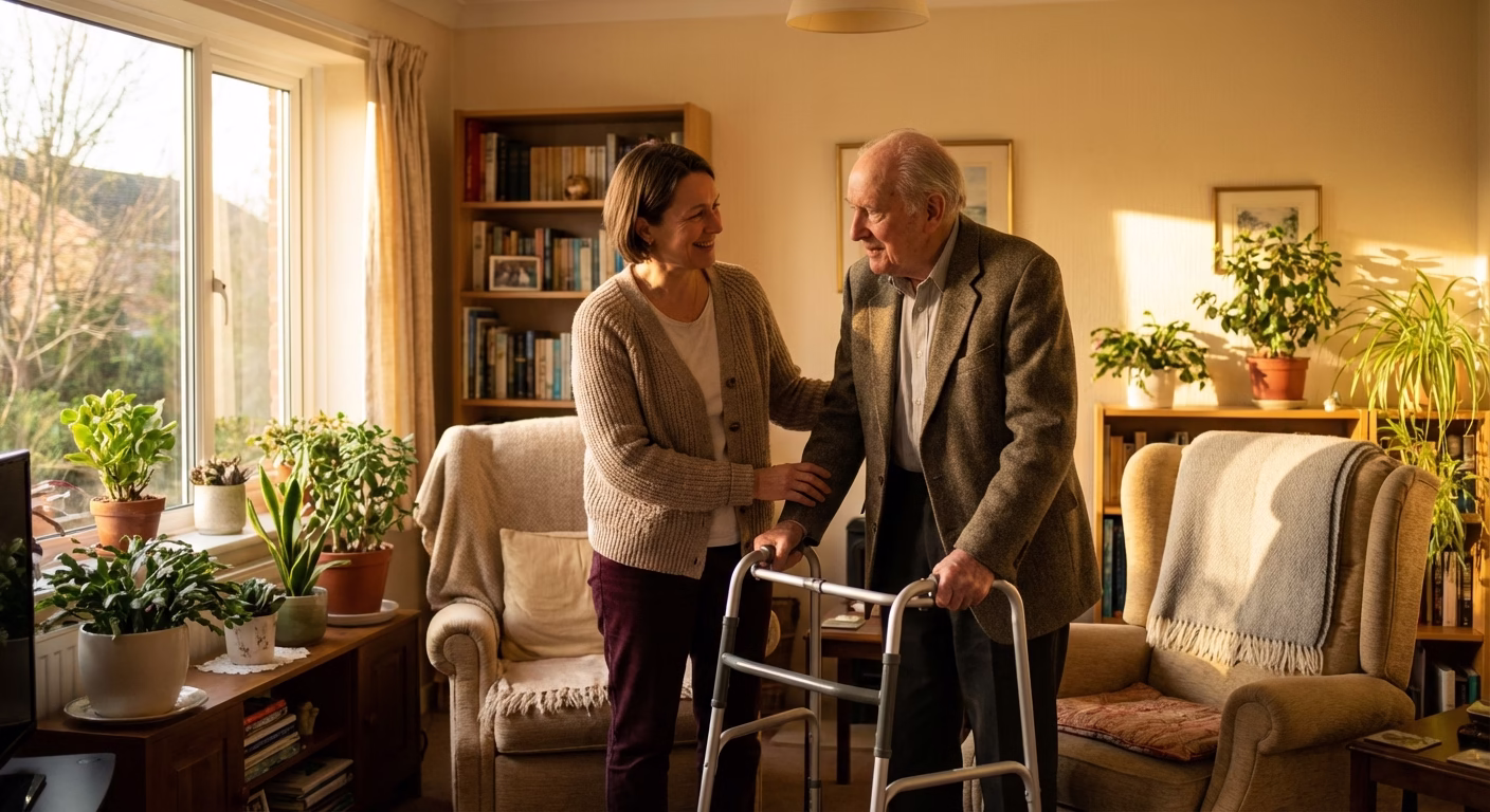 S sprejetjem novega dolgotrajna oskrba zakon Slovenija vzpostavlja sistem, ki podpira neformalne oskrbovalce in zagotavlja dostojno starost družbe.