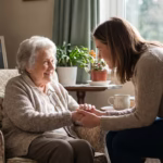 Članek razloži, kako je kakovostna pomoč na domu za starejše ključna za ohranjanje neodvisnosti in dostojanstvenega staranja.