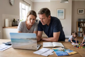 Zmanjšana kupna moč gospodinjstev in visoke cene turističnih storitev otežujejo dostopnost turizma za povprečne družine.