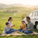 Odkrijte praktične rešitve za dostopne družinske počitnice za Prvi maj, ki ne obremenijo denarnice.