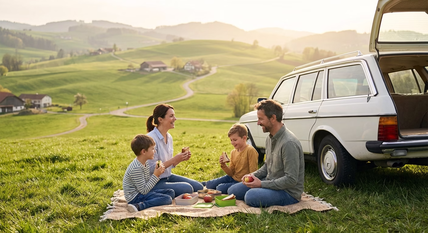Odkrijte praktične rešitve za dostopne družinske počitnice za Prvi maj, ki ne obremenijo denarnice.