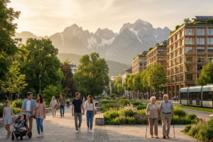 Pravi celosten razvoj Slovenije pomeni krepitev socialne države in dobrobit vseh prebivalcev, kar je pomembneje kot primerjave bruto domačega proizvoda z Avstrijo in Hrvaško.