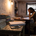 Globoki akademski pritiski in družbene neenakosti so pogosto spregledani vzroki stiske, ki jih članek razkriva.