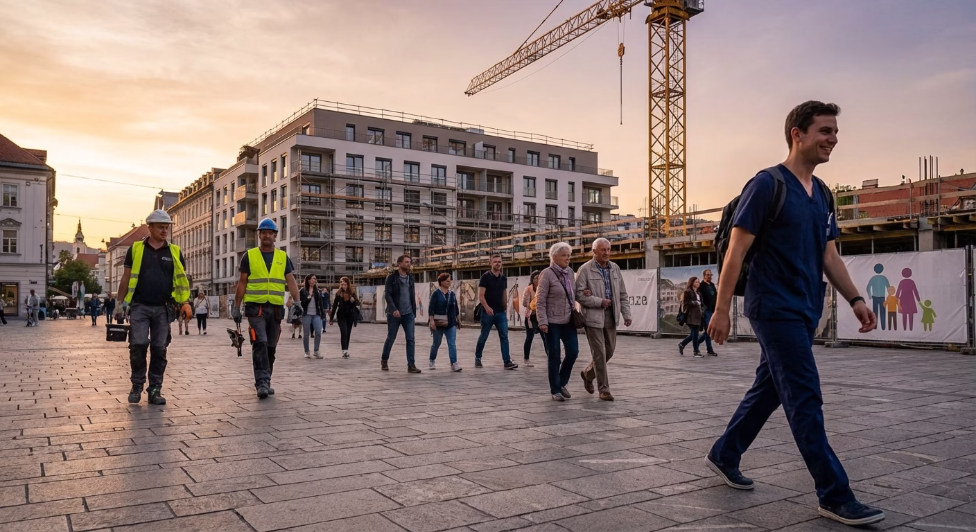 Ključnega pomena za stabilno družbo je razvoj močne socialne države, ki s kakovostnimi javnimi storitvami, kot sta javno zdravstvo in stanovanjska politika, zagotavlja blaginjo.