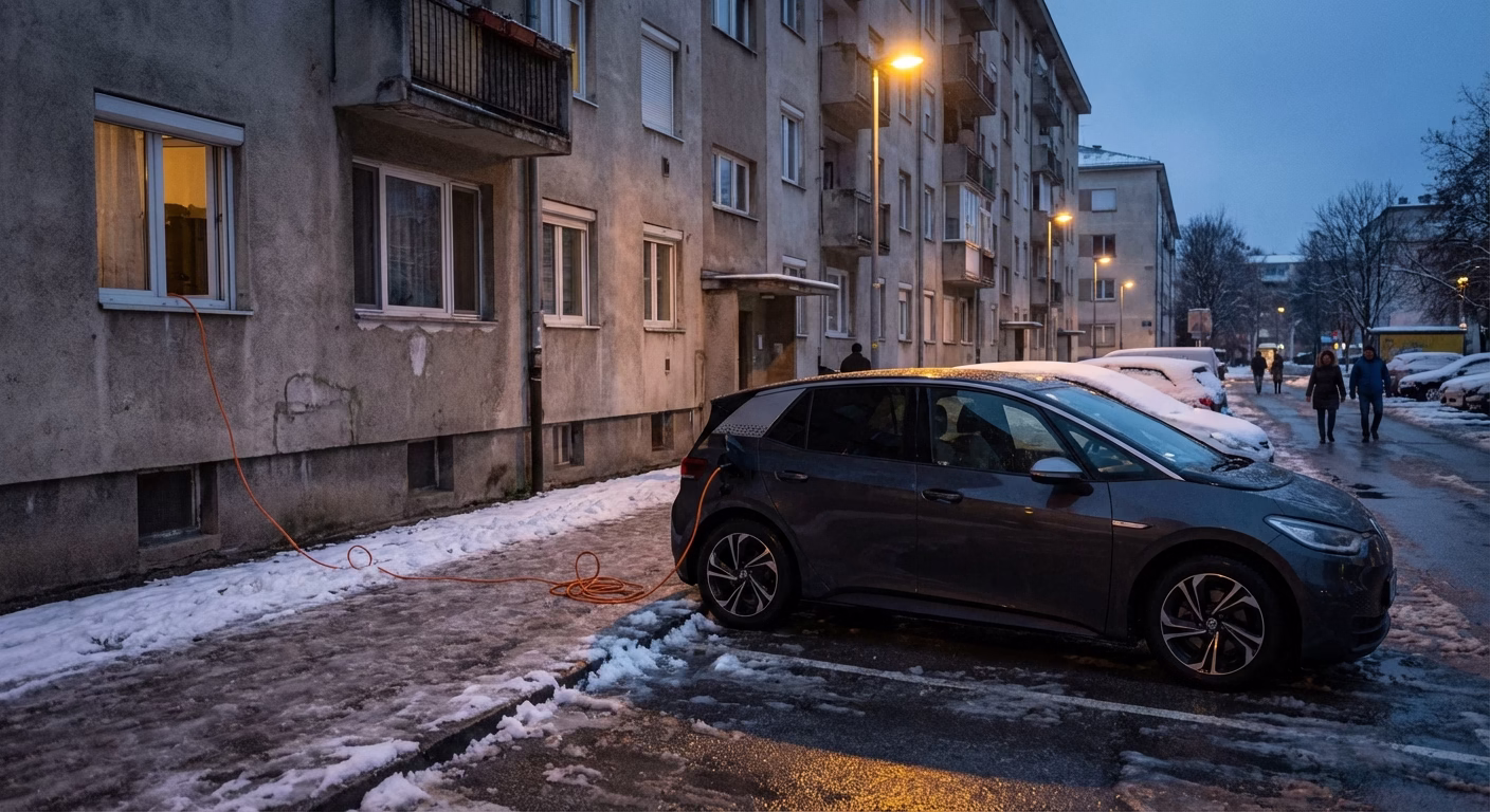 Pomanjkljiva in neenakomerno razporejena polnilna infrastruktura Slovenija je glavna ovira za resnično dostopnost električnih vozil širšemu krogu prebivalcev.
