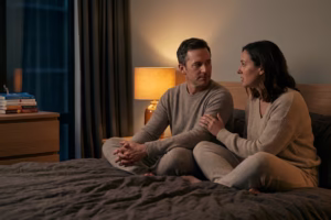 Iskrena komunikacija pomaga premagovati zastarele miti o spolnosti, ki omejujejo užitek in pristno povezanost.