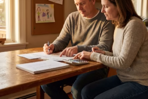 Aktivno upravljanje in strategije so bistvene za zagotavljanje finančne stabilnosti družine skozi vse življenjske faze.