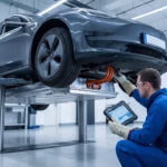 Analiza stroškov vzdrževanja električnega avtomobila poudarja pomen baterije, digitalnih sistemov in kibernetske varnosti.