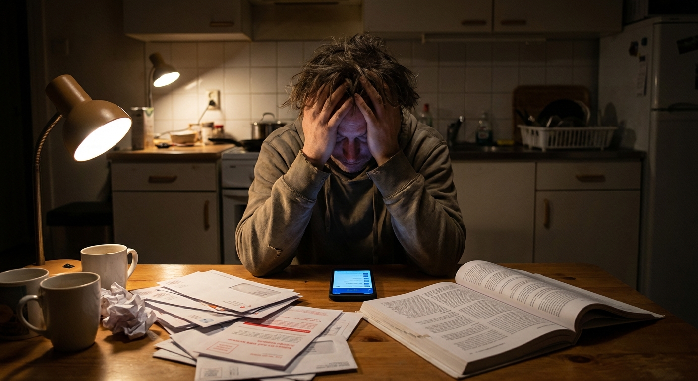 Previdnost pri najemanju hitrih kreditov je ključna za preprečevanje poglobljenih finančnih težav.