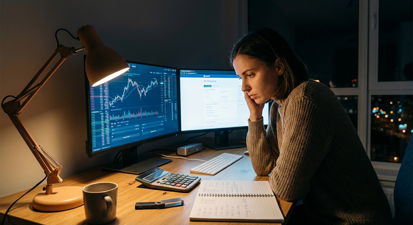 Za preprečevanje finančnih kazni je nujna natančna davčna napoved kriptovalute.