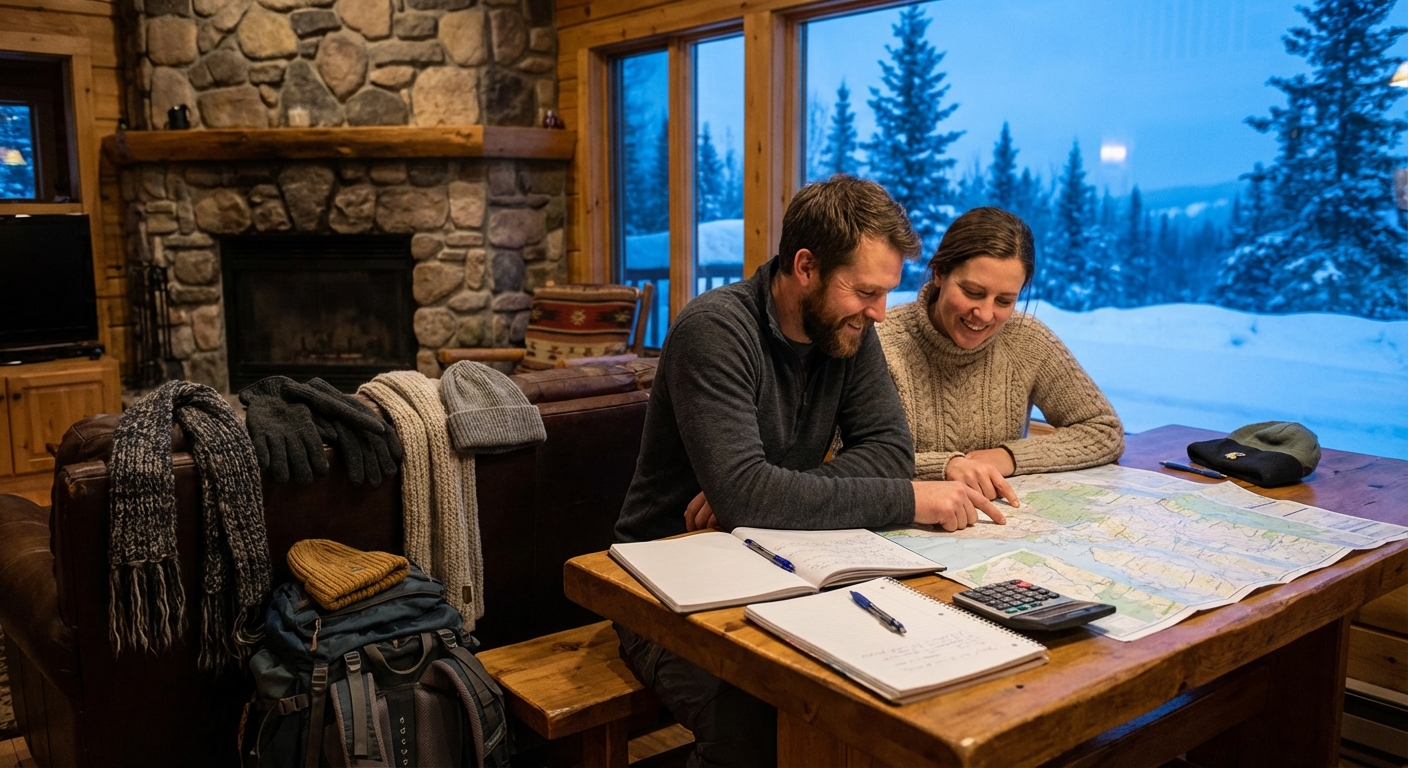 Skrbno premišljevanje je bistvenega pomena za organizacijo finančno vzdržnih zimskih počitnic brez stresa.