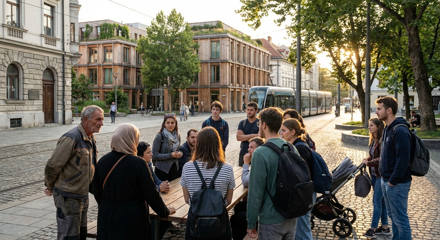Članek poudarja, da mora aktivna vloga države usmerjati gospodarske tokove in zagotavljati stabilnost.