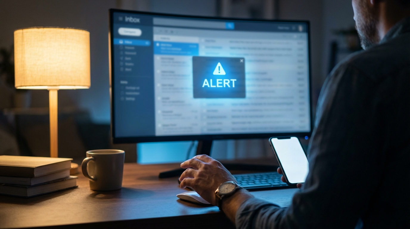 Prepoznavanje lažnih sporočil je prvi korak k ohranjanju vaše spletne varnosti.