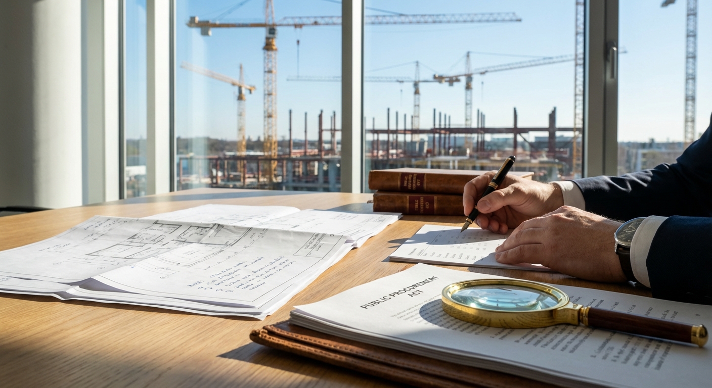 Ključne reforme na področju javnega naročanja gradbenih del obljubljajo prihranke za davkoplačevalce in zmanjšanje sistemskih zlorab.