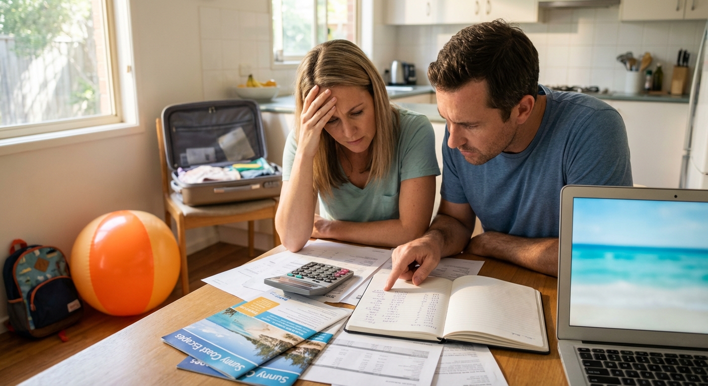 Finančni izzivi otežujejo načrtovanje in izvedbo družinskega dopusta za mnoge slovenske družine.