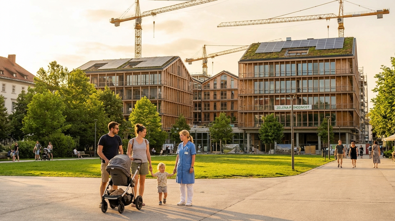 Prava moč gospodarstva leži v pravični porazdelitvi in izgradnji močne socialne države za vse.