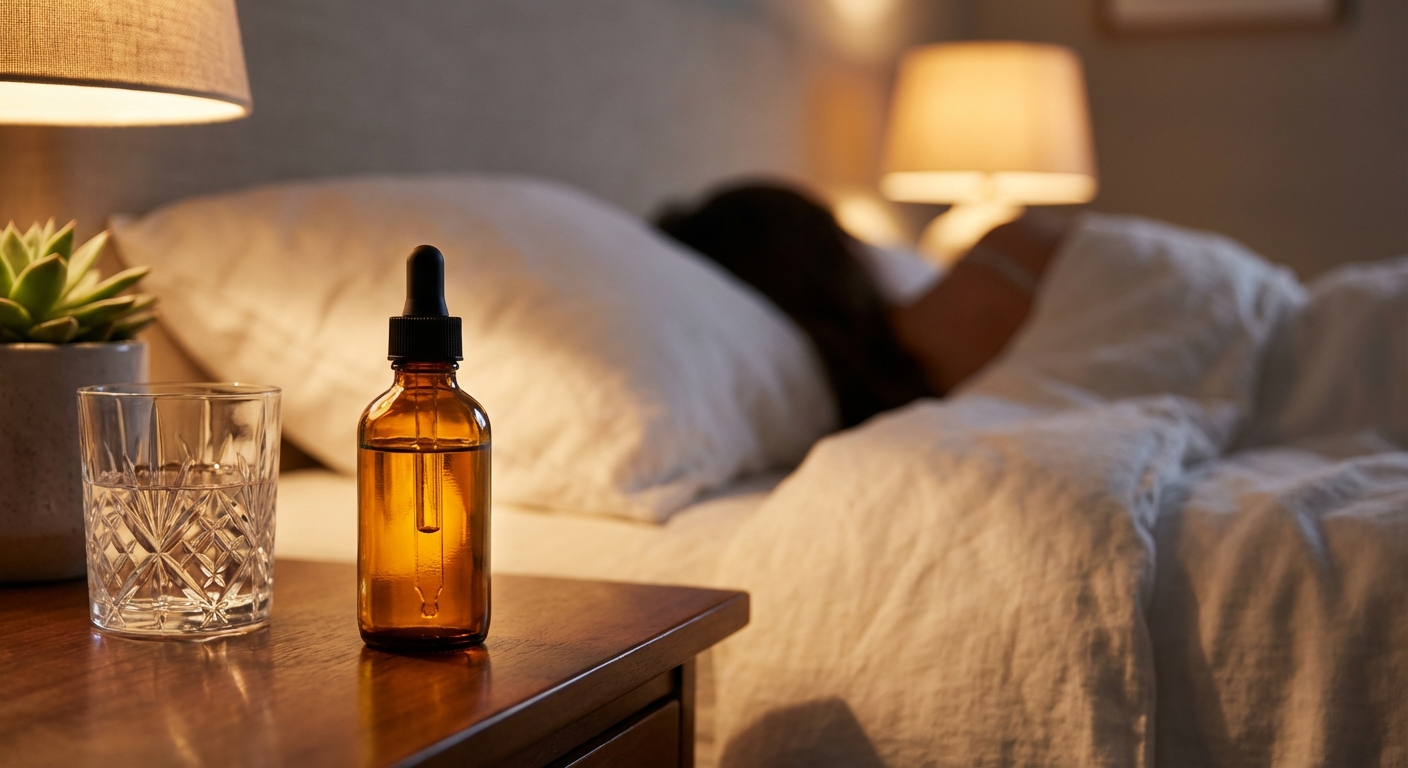 Raziskava kaže, da CBD kapljice pomagajo pri doseganju globokega počitka in učinkoviti telesni regeneraciji.