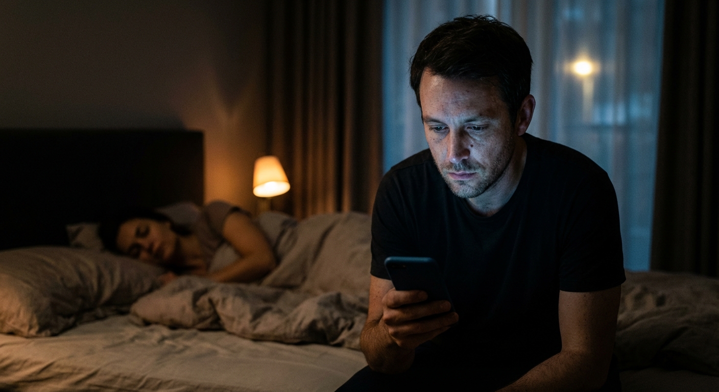 Pretirana izpostavljenost digitalnim vsebinam lahko pri posameznikih sproži izvedbeno anksioznost v intimnih odnosih.