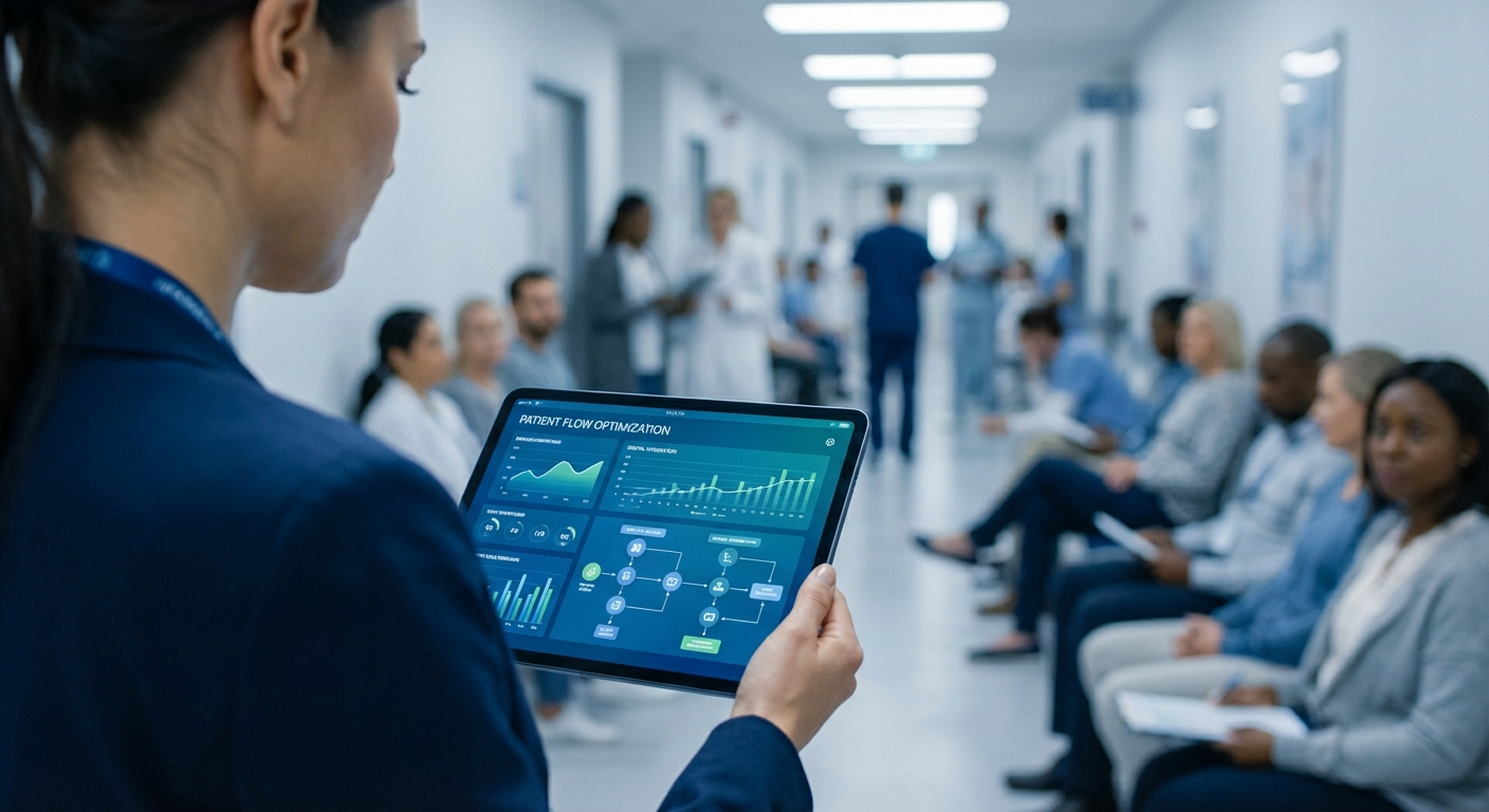 Z uvedbo pametnejšega upravljanja lahko bistveno izboljšamo izkušnjo pacientov in skrajšamo čakalne dobe v zdravstvu.