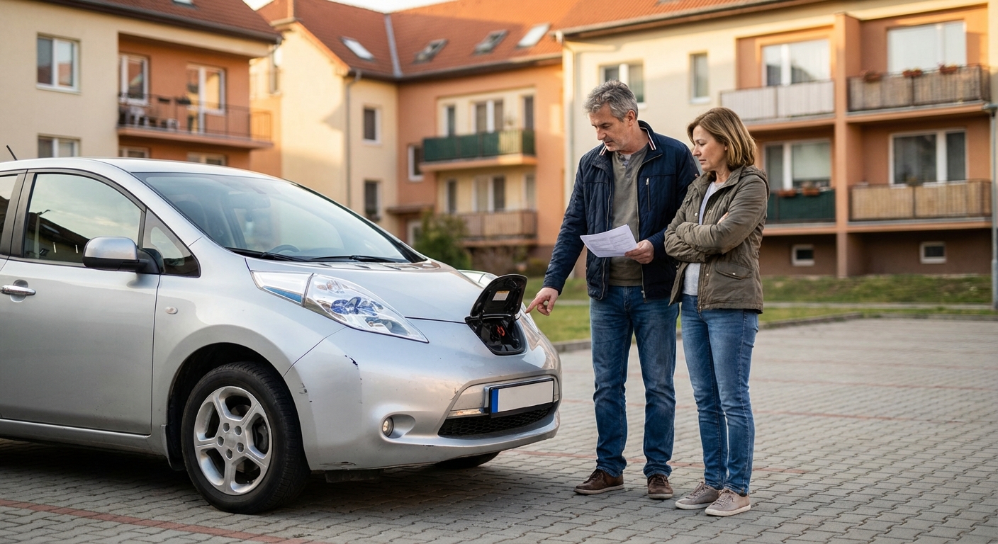 Preden kupite rabljeno električno vozilo Slovenija, je nujno preveriti zanesljivost polnilne infrastrukture in dejanski SOH baterije.
