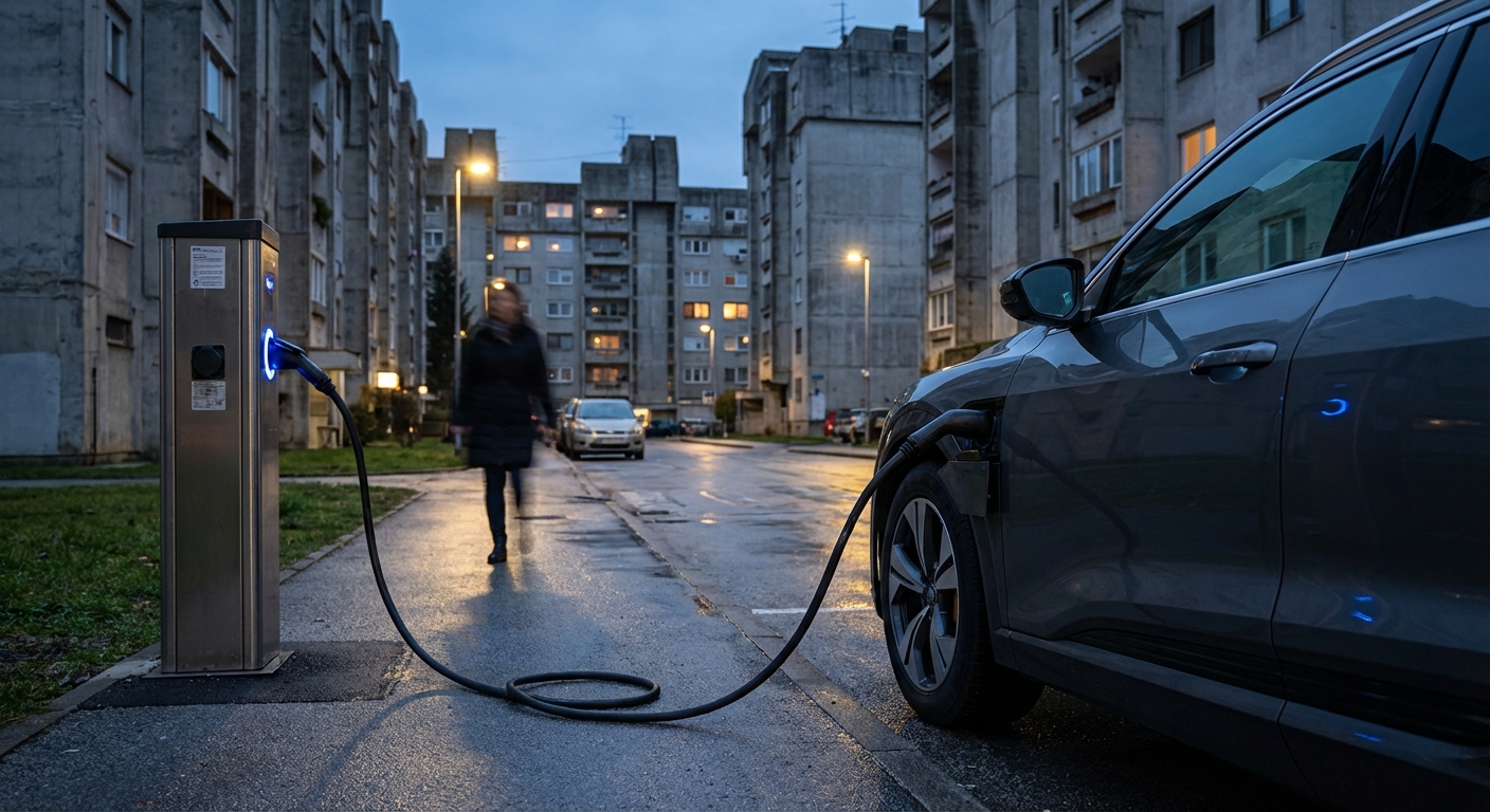 Trenutna polnilna infrastruktura EV Slovenija ne ponuja zadostne zanesljivosti in dostopnosti za vse sloje prebivalstva.