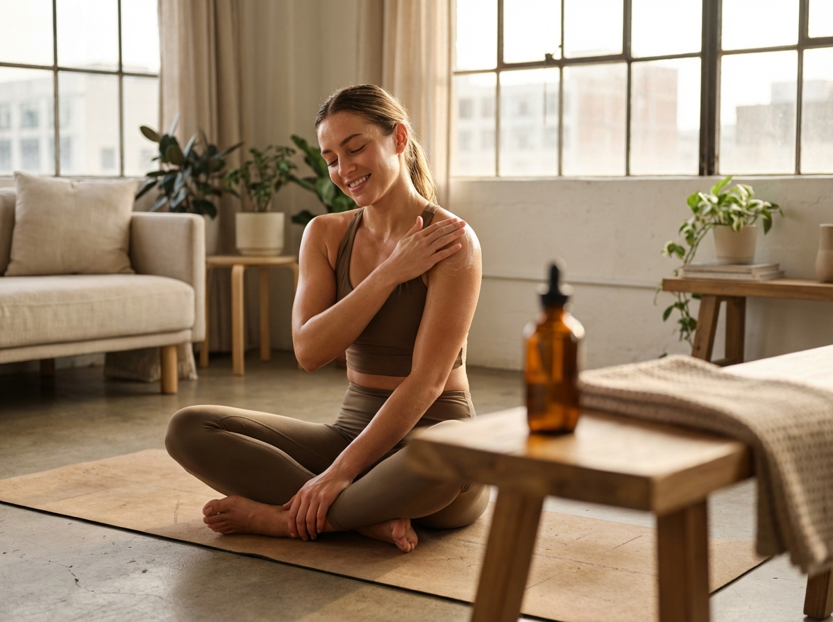 Učinkovita uporaba CBD za regeneracijo omogoča aktivnim posameznikom hitrejše okrevanje po napornih treningih.