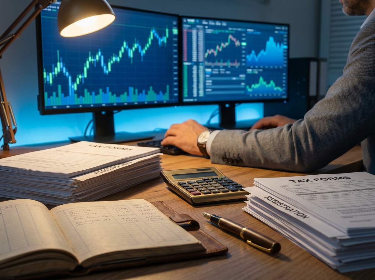 FURS določa jasne kriterije, po katerih se kriptovalute pridobitna dejavnost loči od priložnostnega vlaganja in zahteva registracijo.