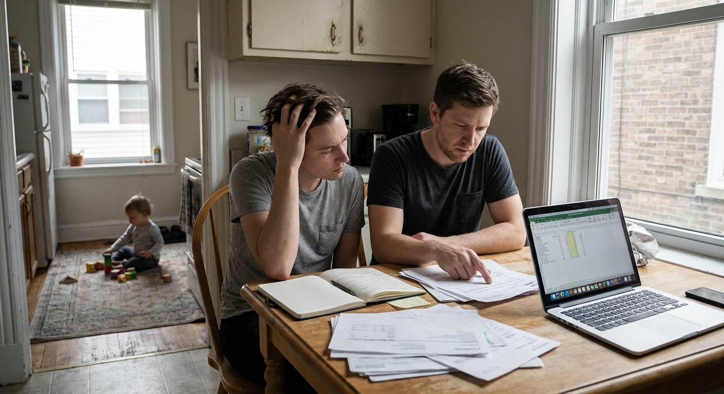 Pridobitev stanovanjskega kredita ali najemnega stanovanja je za mlade v Sloveniji velik izziv, ki povzroča negotovost.