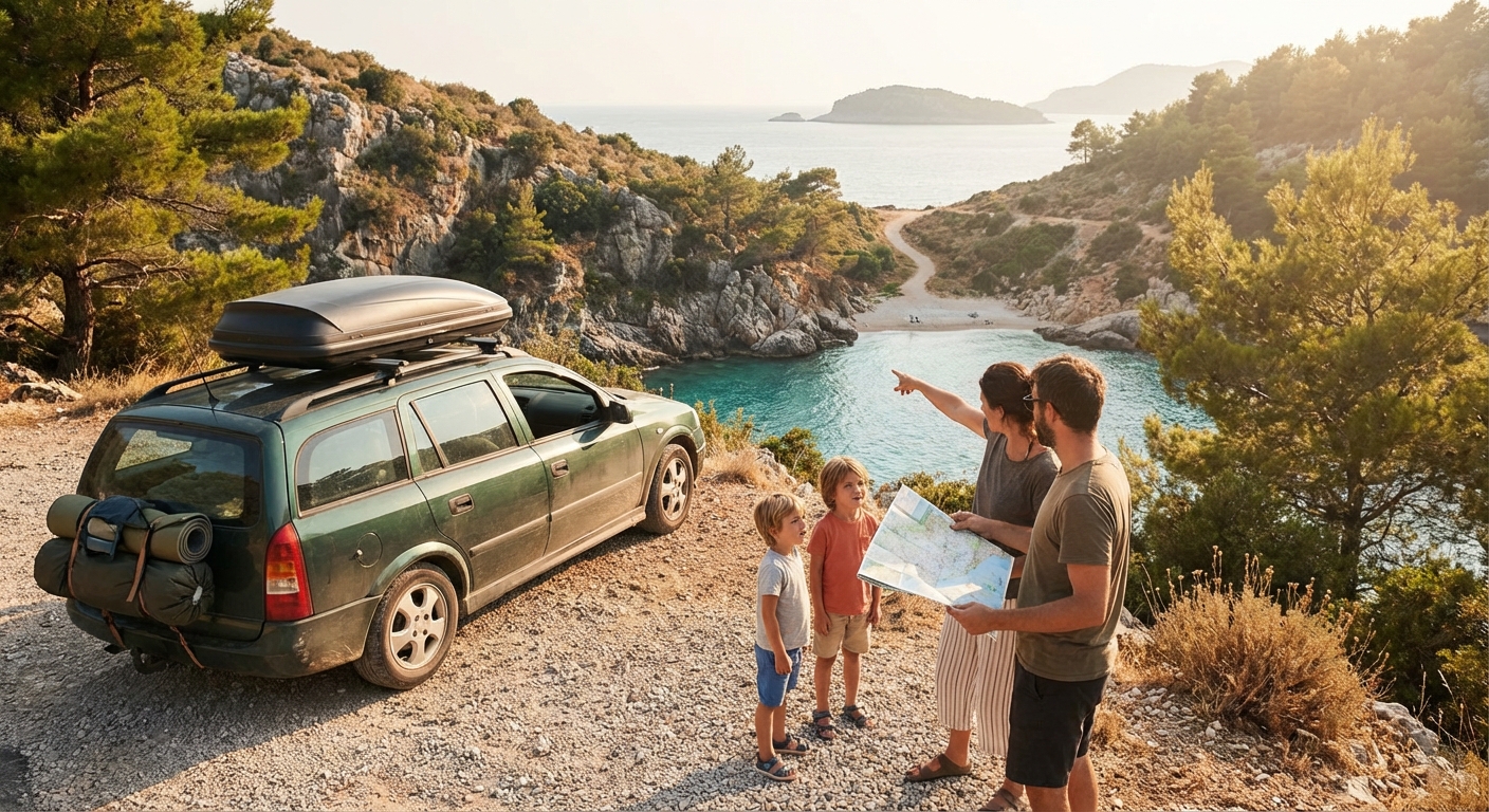 Z iskanjem skritih lokacij in pametnim upravljanjem stroškov je še vedno mogoč varen in kakovosten poceni dopust družine.