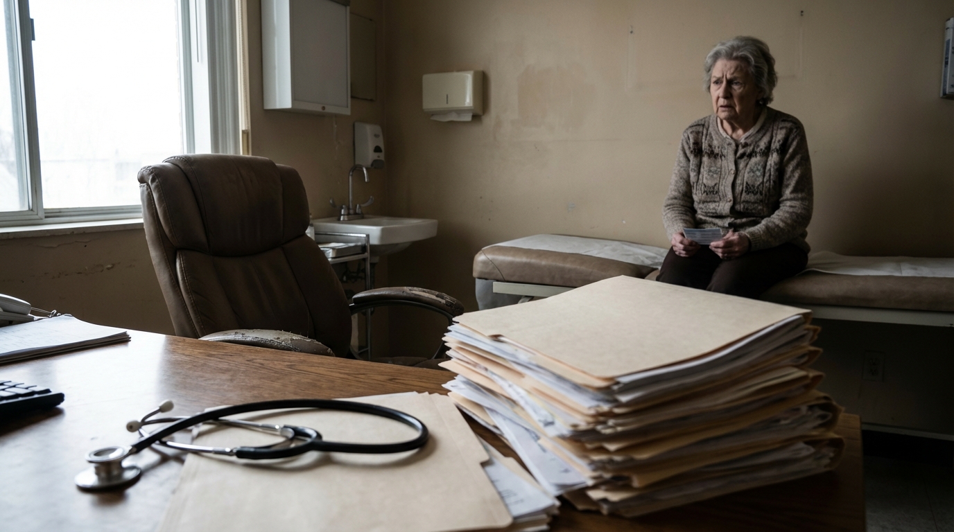 Nezadostno število družinskih zdravnikov predstavlja kritično grožnjo za varnost bolnikov v slovenskem zdravstvenem sistemu.