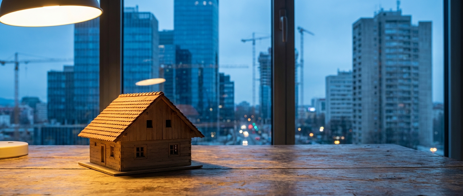 Uvedba progresivnega nepremičninskega davka v Sloveniji je ključna za naslavljanje stanovanjske krize in vzpostavitev močnejše socialne države.