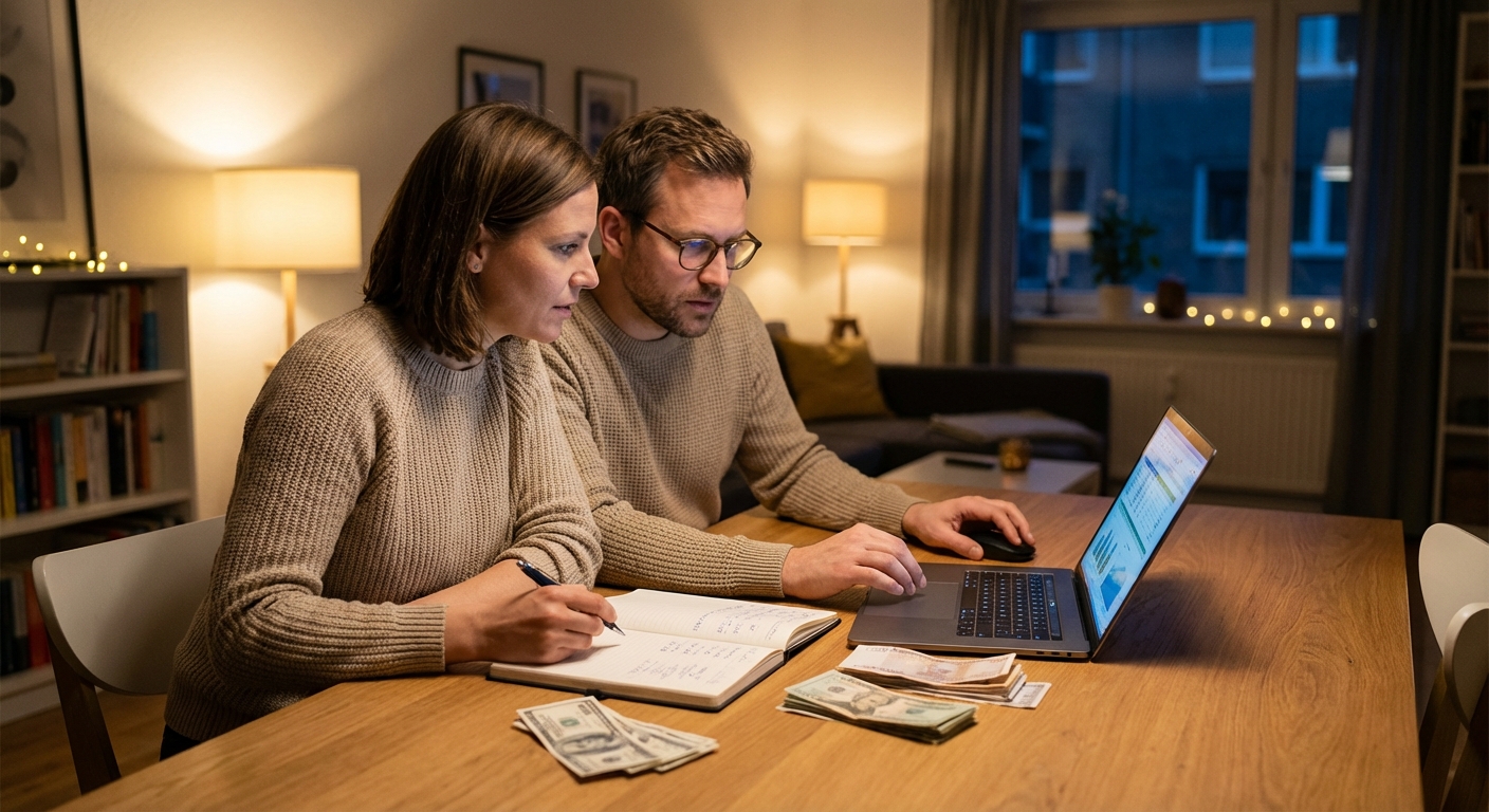 Aktivna finančna revizija in načrtovanje omogočata družinam učinkovito upravljanje s sredstvi in preprečevanje nepotrebnih odlivov.