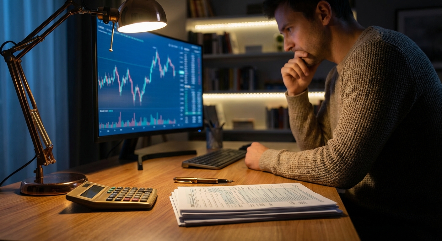 Meja med osebnim vlaganjem in obdavčljivim poslovanjem pri trgovanju kriptovalut je določena z vsebinskimi kriteriji FURS.