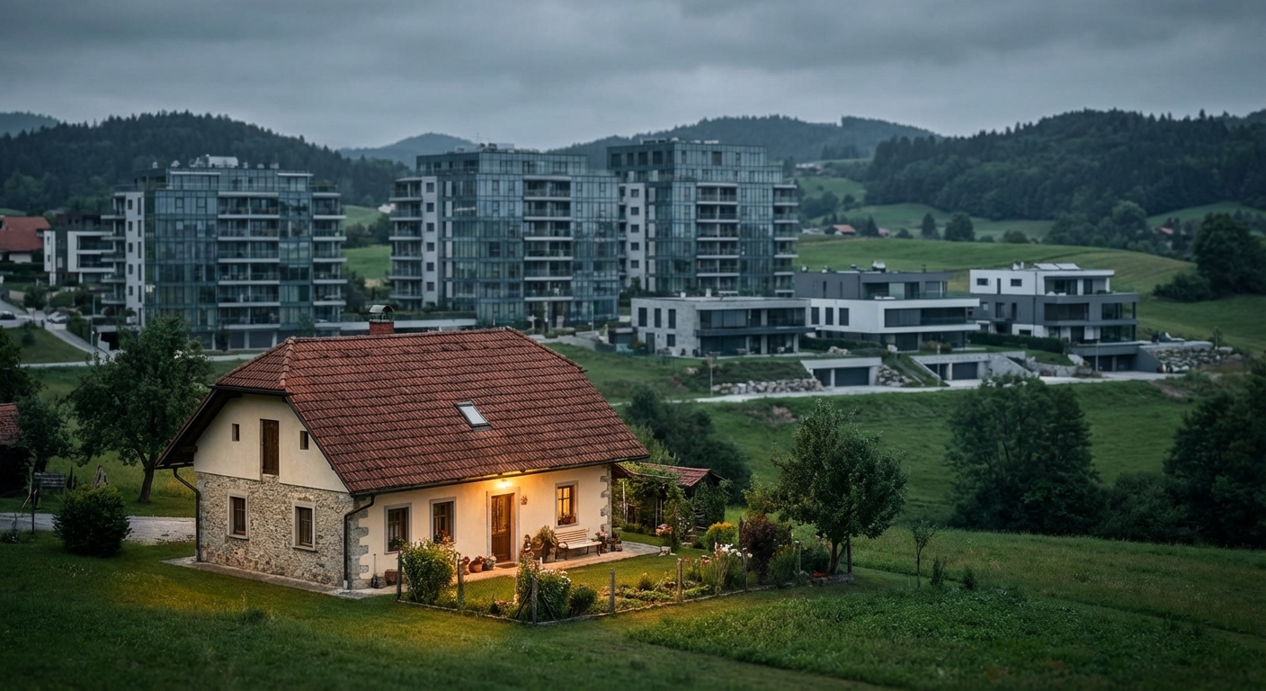 Davek na nepremičnine Slovenija je ključen za omejevanje špekulacij in krepitev financiranja nujnih javnih storitev.