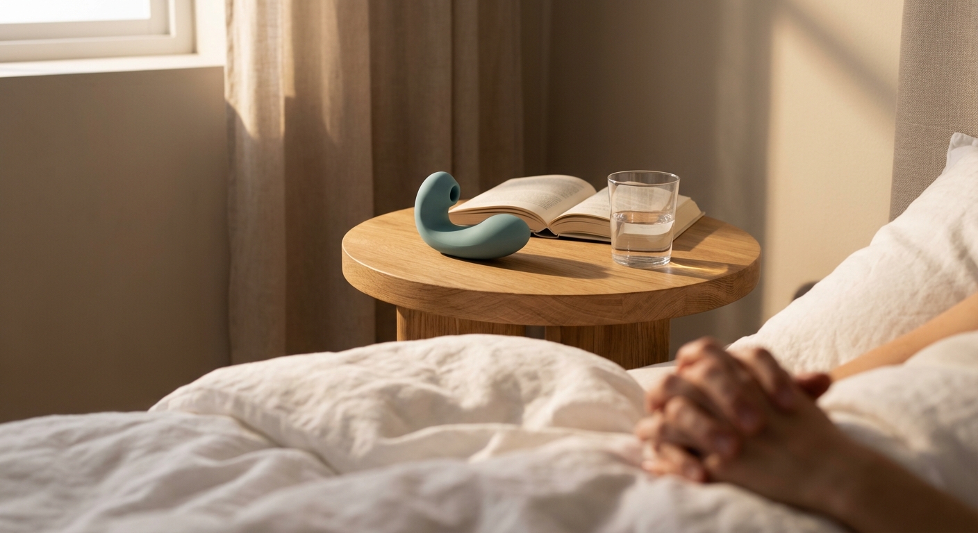 Razumevanje, da kratkotrajna spolna desenzitizacija ni trajna, pomaga pri sprejemanju spolnih pripomočkov kot orodja za obogatitev življenja.