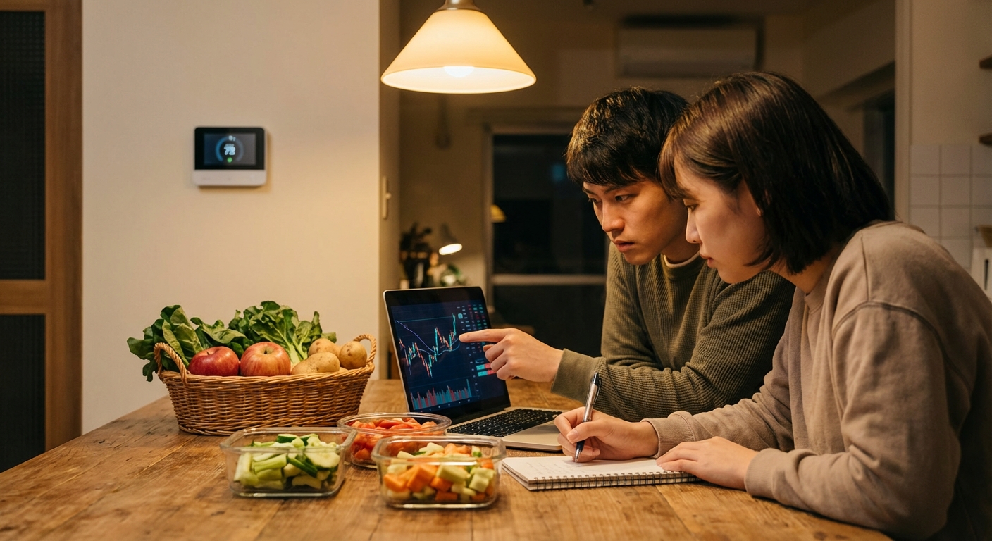 Spopadanje z draginjo zahteva premišljeno načrtovanje in uvajanje novih navad za finančno stabilnost gospodinjstev.