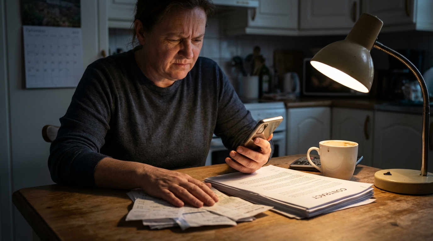 Bralec se mora zavedati nevarnosti, ki jih prinašajo posojilne prevare na finančnem trgu.