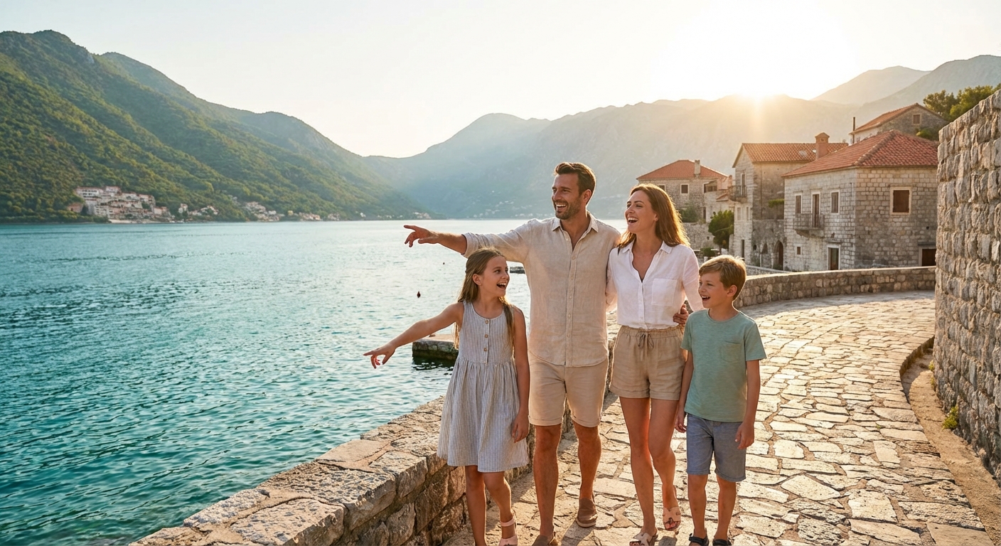 S pametnim načrtovanjem so poceni počitnice za družine dosegljive in omogočajo kakovosten oddih.